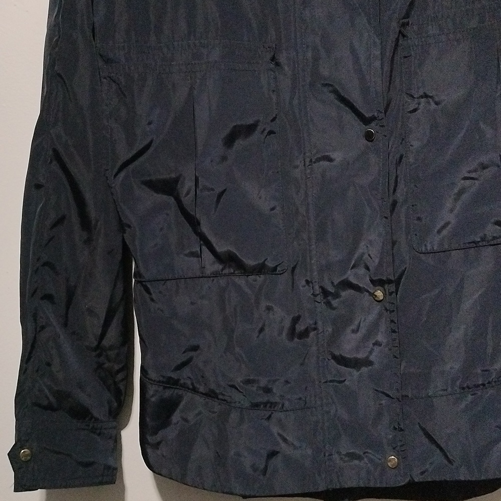 Zara Basic Outer Wear Department Jacket Size L - image 3